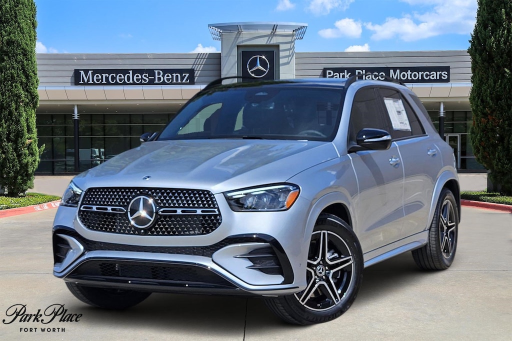 New 2026 Mercedes-Benz GLE 450 4MATIC SUV