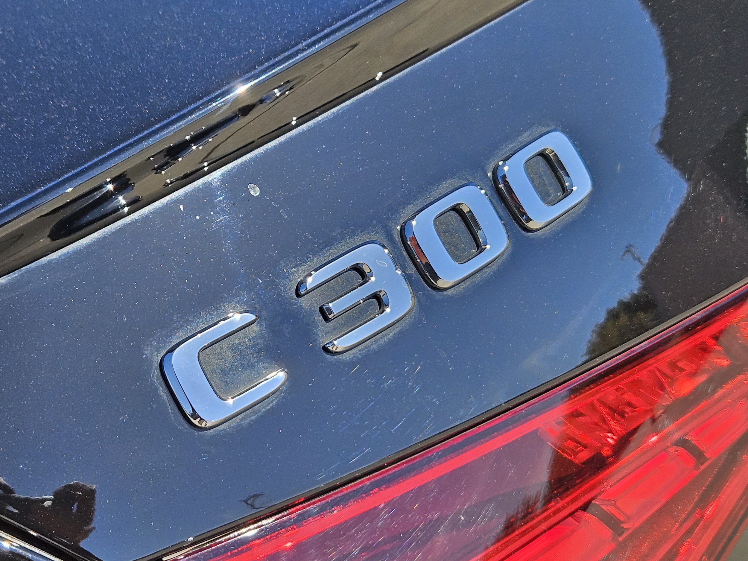 Image of 2025 Mercedes-Benz C-Class C 300 Sedan
