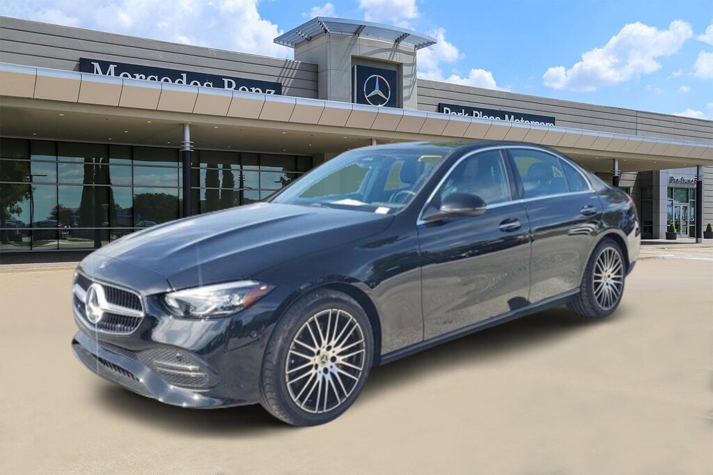 Certified 2025 Mercedes-Benz C-Class C 300 Sedan