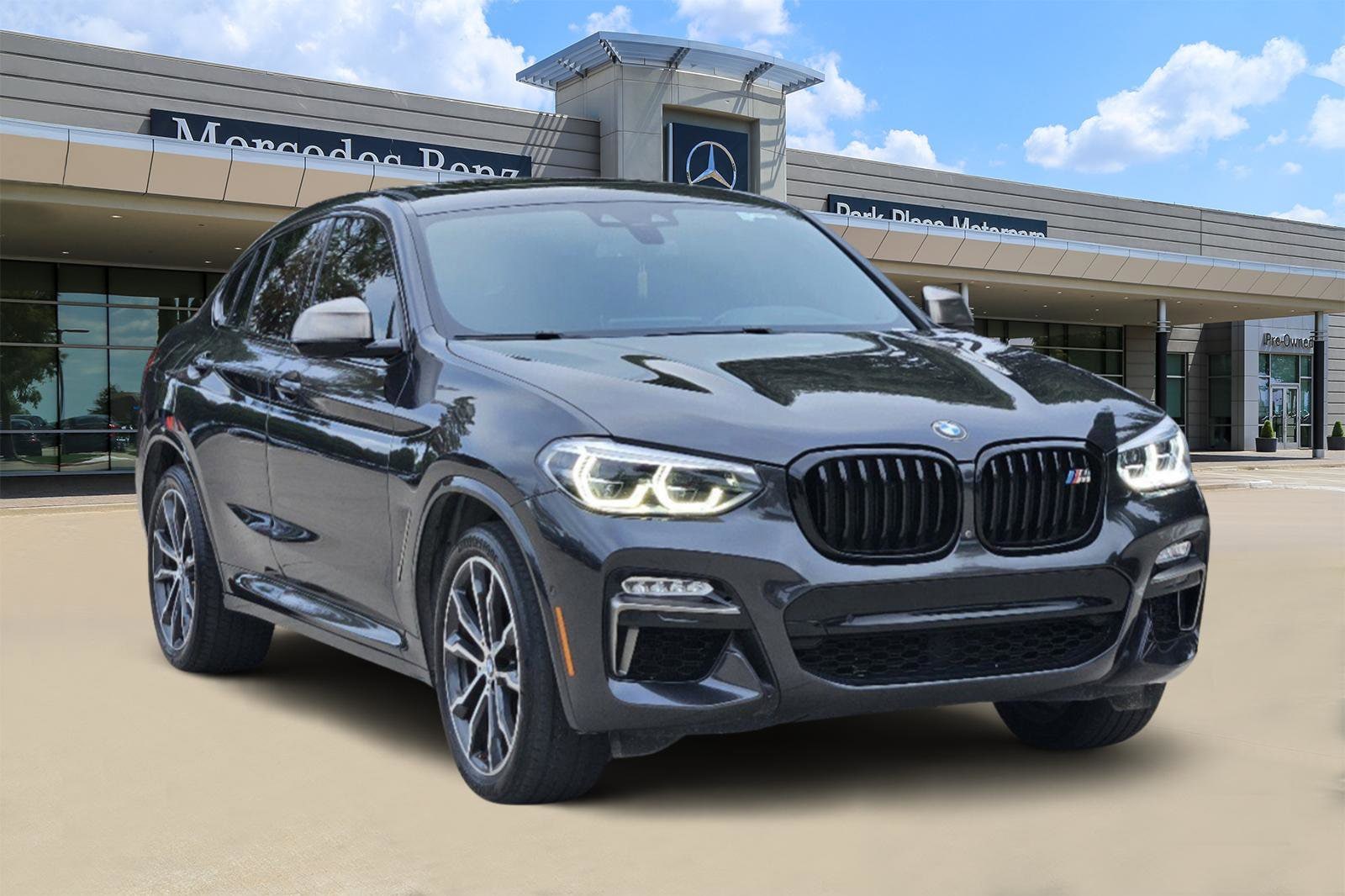 Used 2019 BMW X4 M40i with VIN 5UXUJ5C5XKLJ62866 for sale in Fort Worth, TX