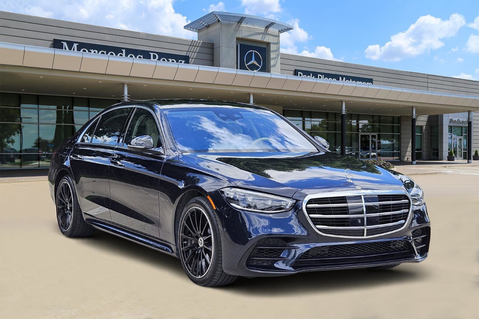 Used 2022 Mercedes-Benz S-Class S 580 with VIN W1K6G7GB5NA137349 for sale in Fort Worth, TX