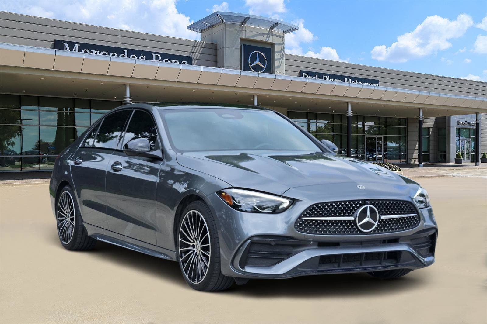 Certified 2024 Mercedes-Benz C-Class Sedan C 300 with VIN W1KAF4GB0RR167135 for sale in Fort Worth, TX