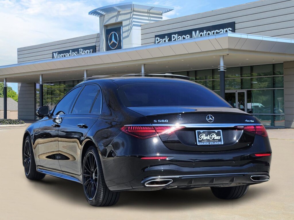 Used 2025 Mercedes-Benz S-Class S 580 4MATIC Sedan