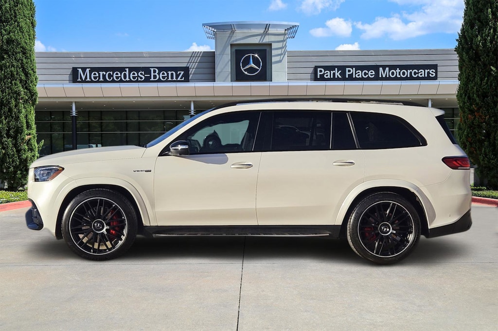 Used 2021 Mercedes-Benz AMG GLS 63 4MATIC SUV