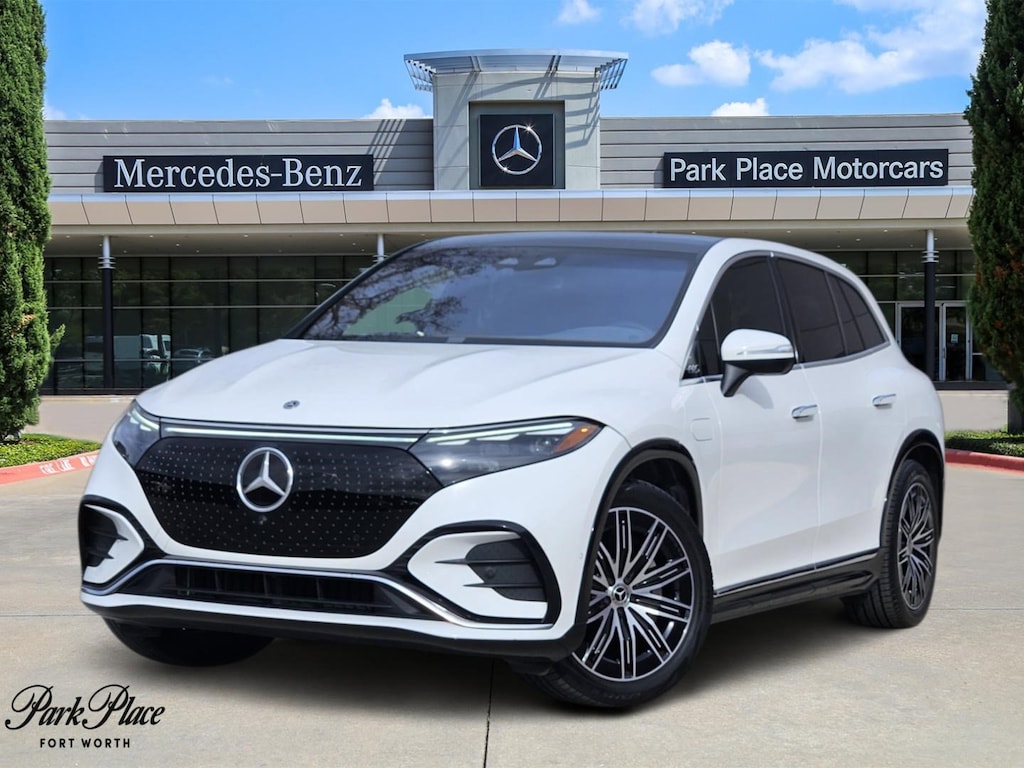 Certified 2023 Mercedes-Benz EQS 580 4MATIC SUV