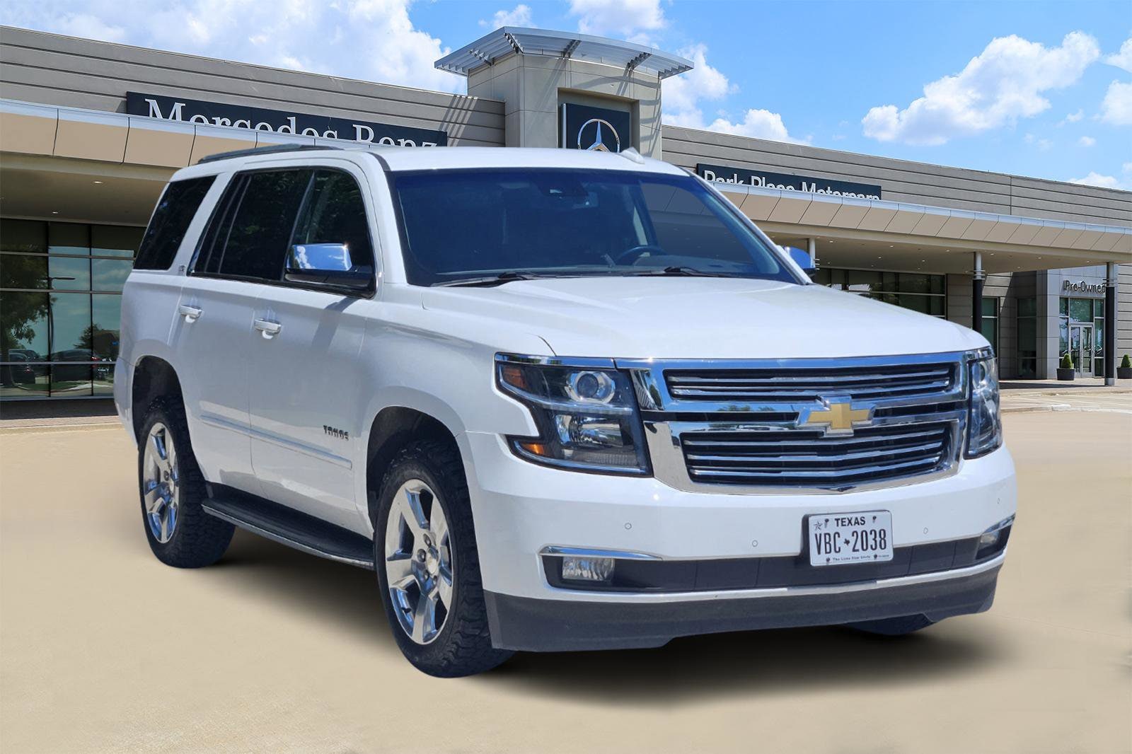 Used 2016 Chevrolet Tahoe LTZ with VIN 1GNSKCKC6GR332131 for sale in Fort Worth, TX