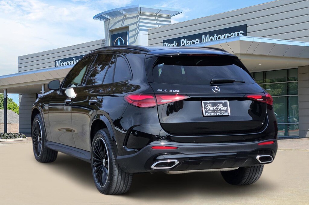 New 2026 Mercedes-Benz GLC 300 SUV