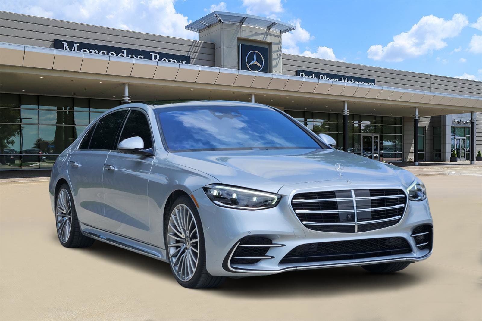 Certified 2022 Mercedes-Benz S-Class S 580 with VIN W1K6G7GB1NA143892 for sale in Fort Worth, TX