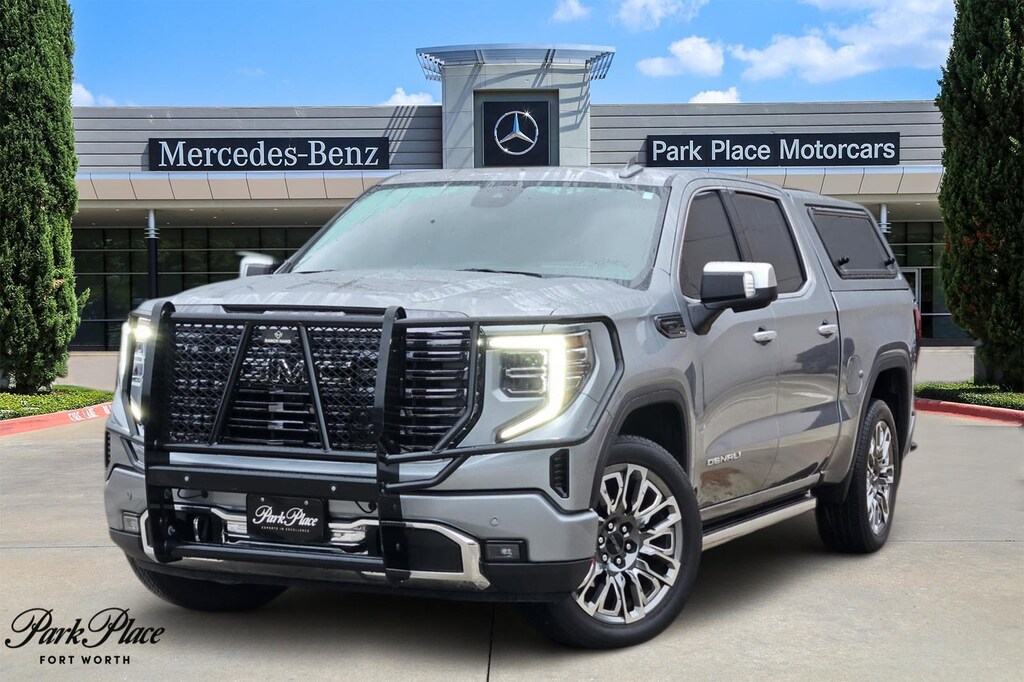 Used 2024 GMC Sierra 1500 Denali Ultimate Truck Crew Cab