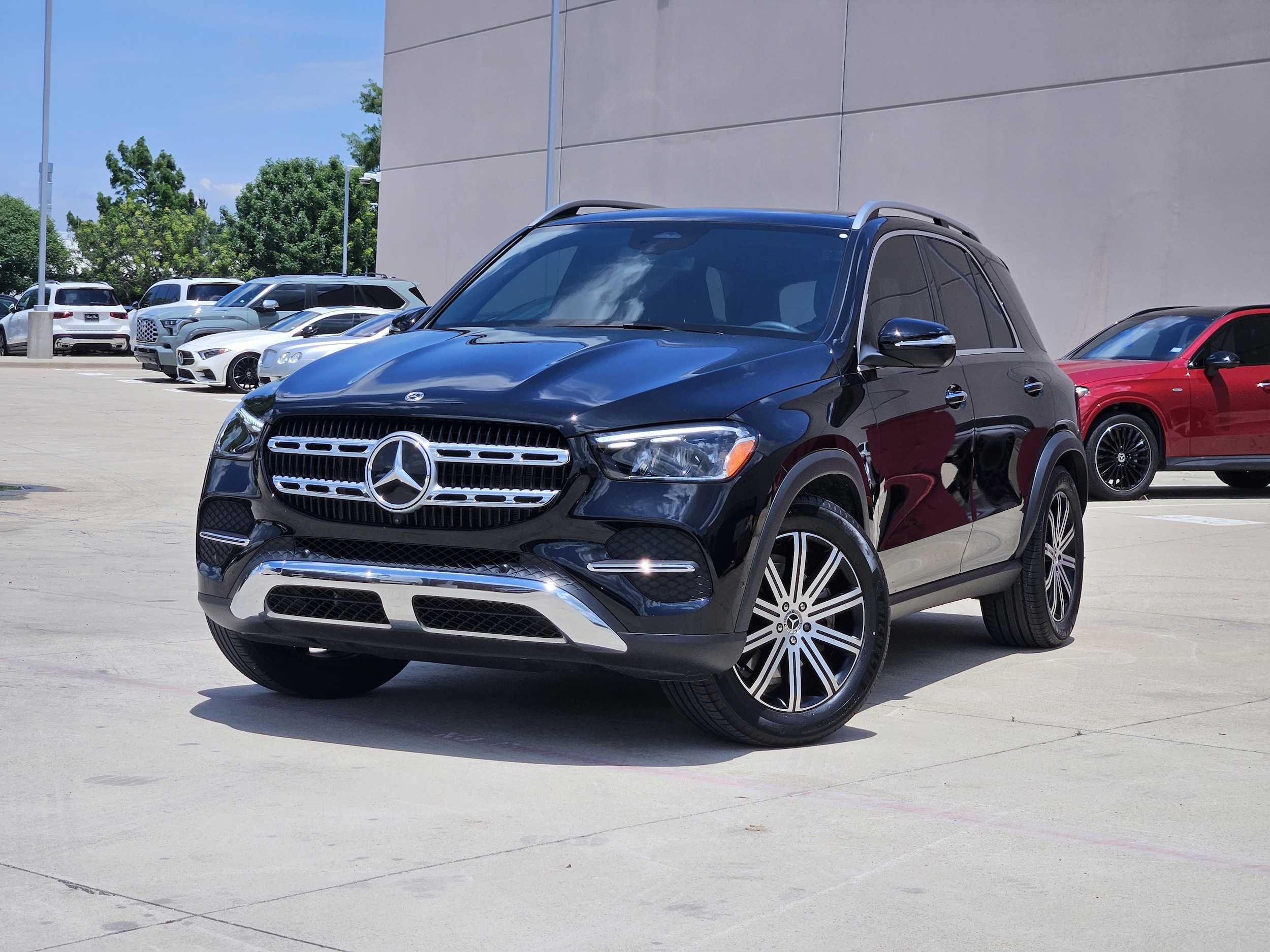 2026 Mercedes-Benz GLE GLE 350 4MATIC's photo