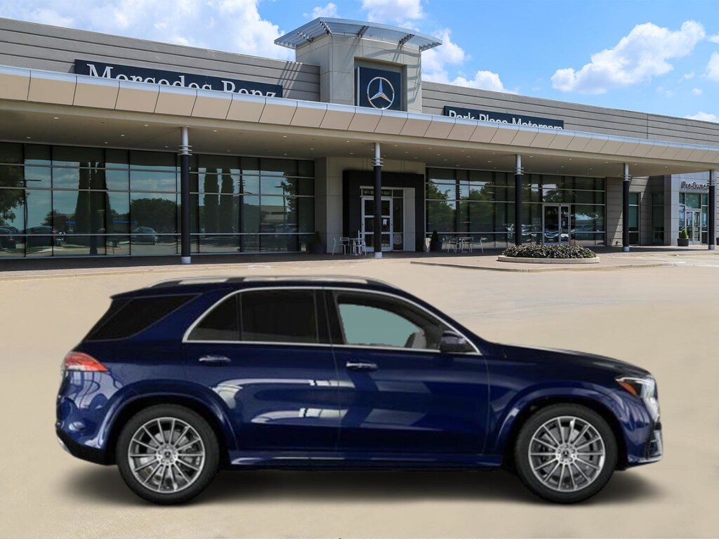 New 2026 Mercedes-Benz GLE 450 4MATIC SUV