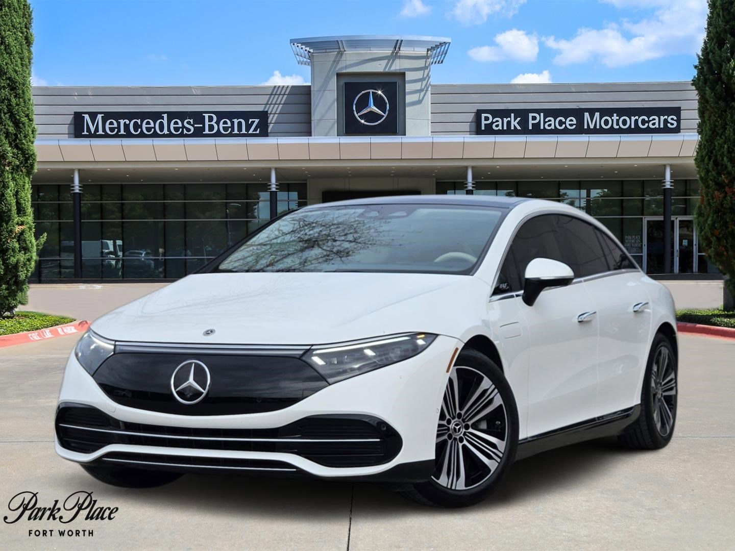 2023 Mercedes-Benz EQS Base's photo