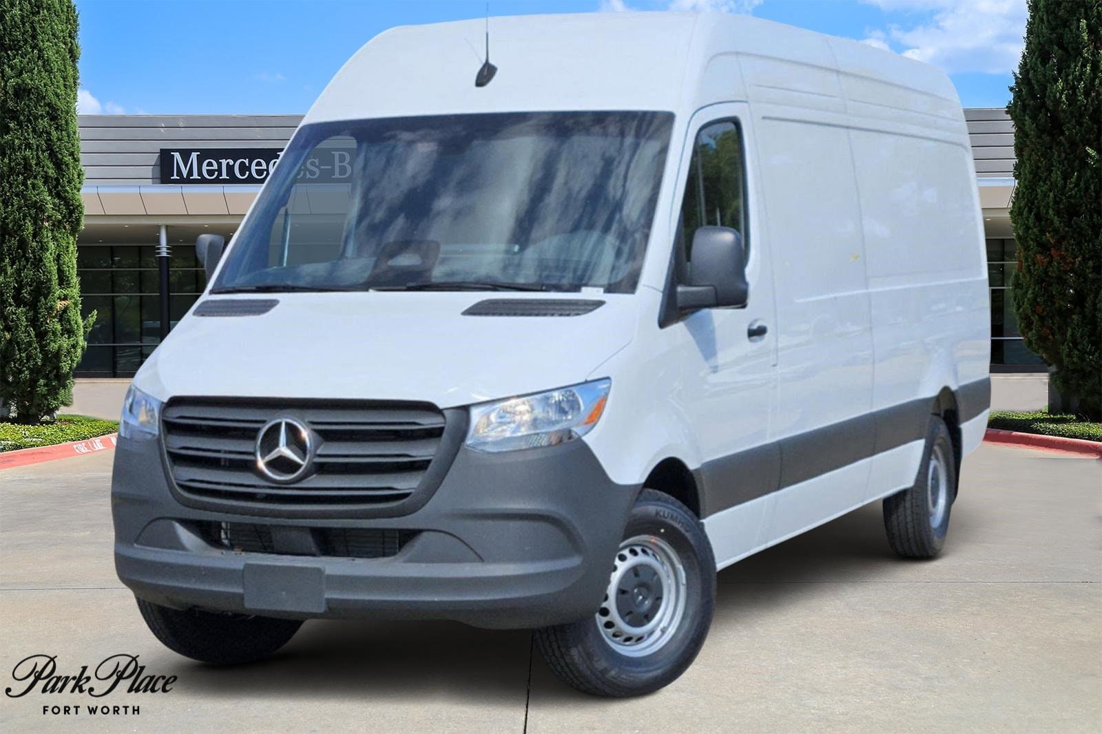 2025 Mercedes-Benz Sprinter Cargo Van