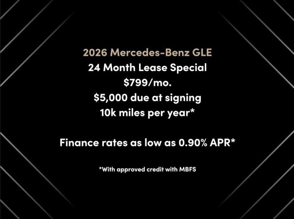 Certified 2026 Mercedes-Benz GLE 350 4MATIC SUV