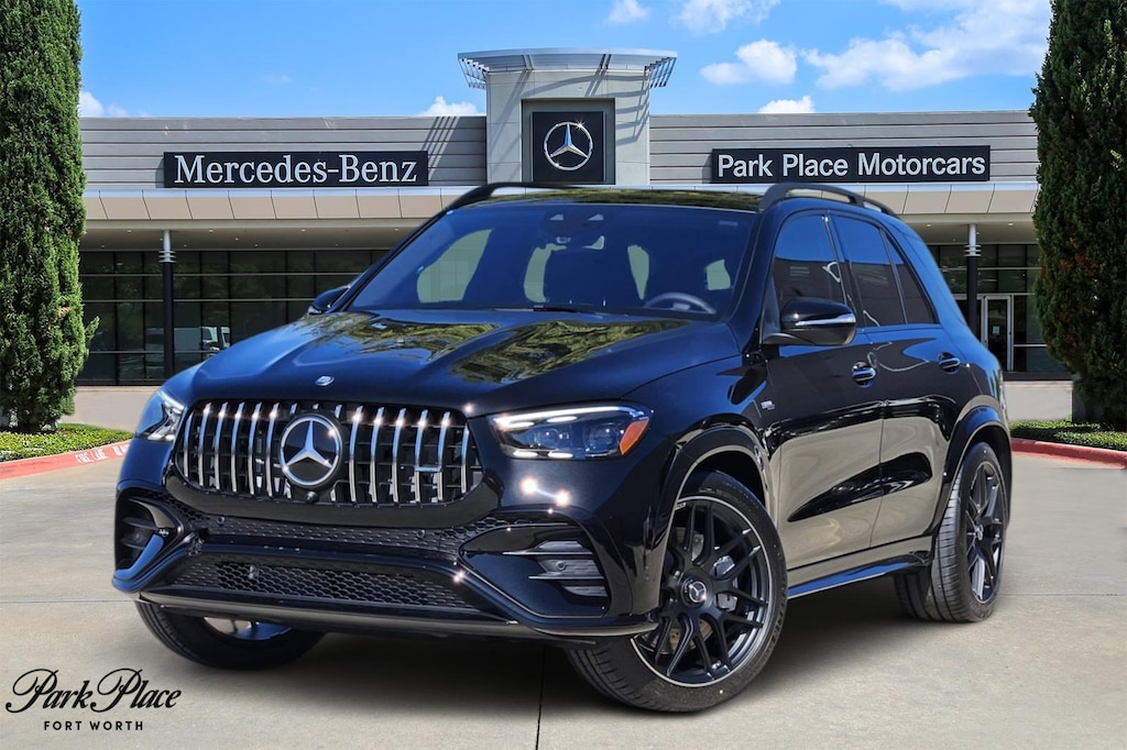 New 2026 Mercedes-Benz AMG GLE 53 Base SUV