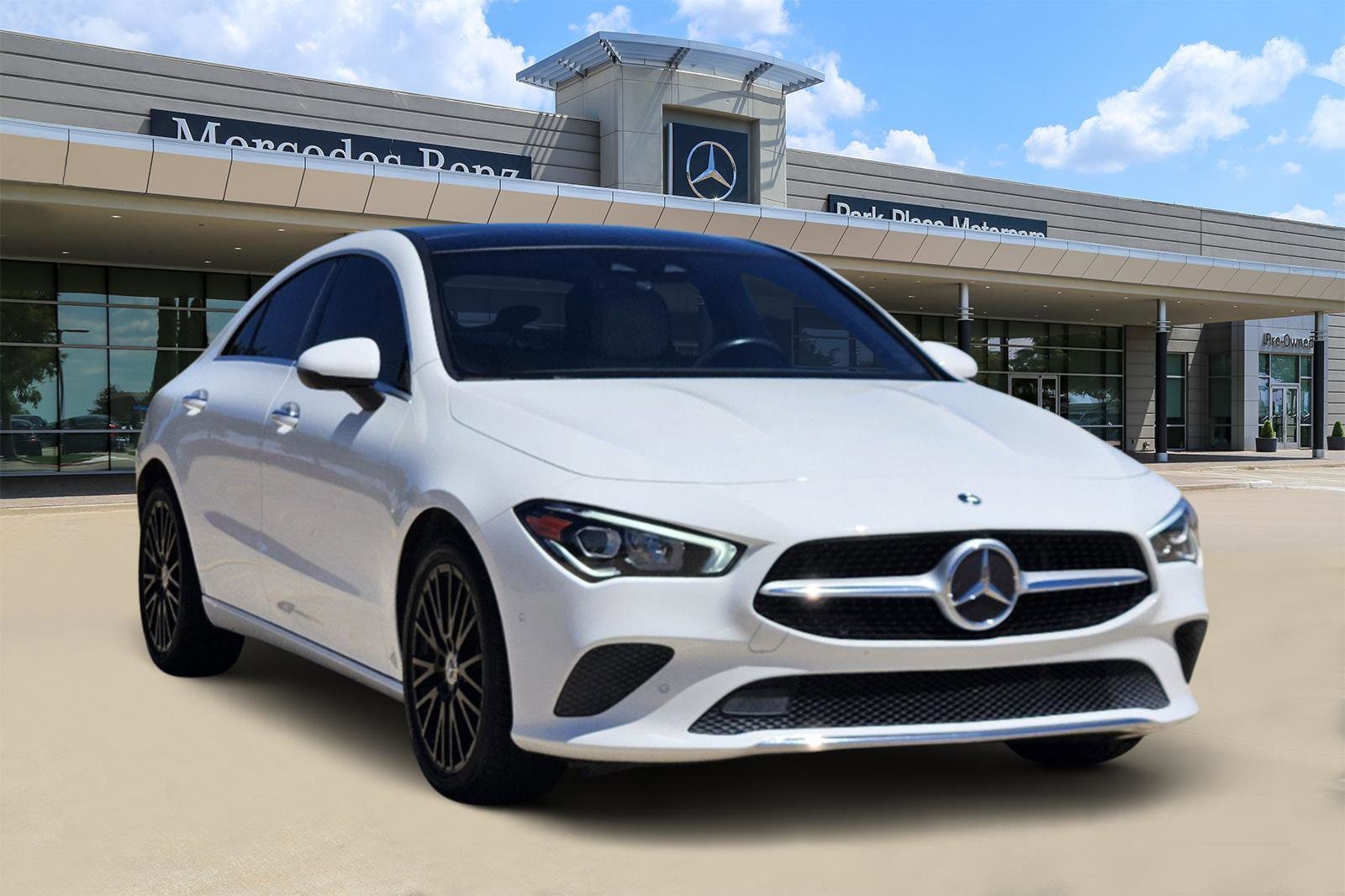 Used 2021 Mercedes-Benz CLA CLA250 with VIN W1K5J4GB1MN151624 for sale in Fort Worth, TX