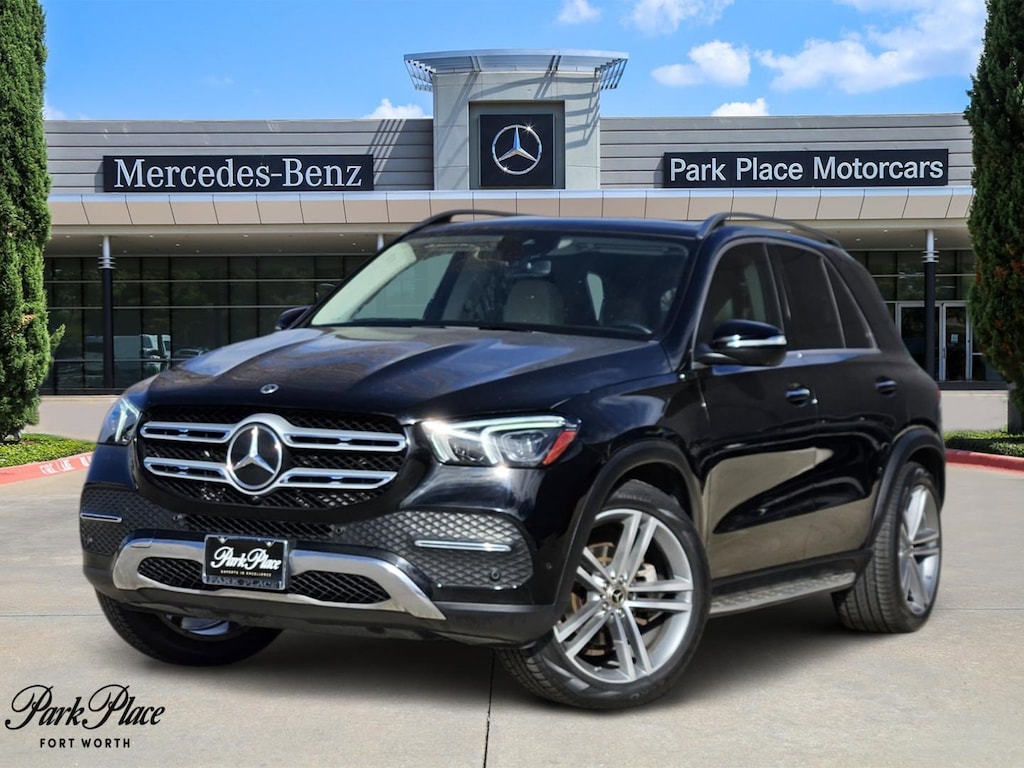Certified 2022 Mercedes-Benz GLE 350 SUV