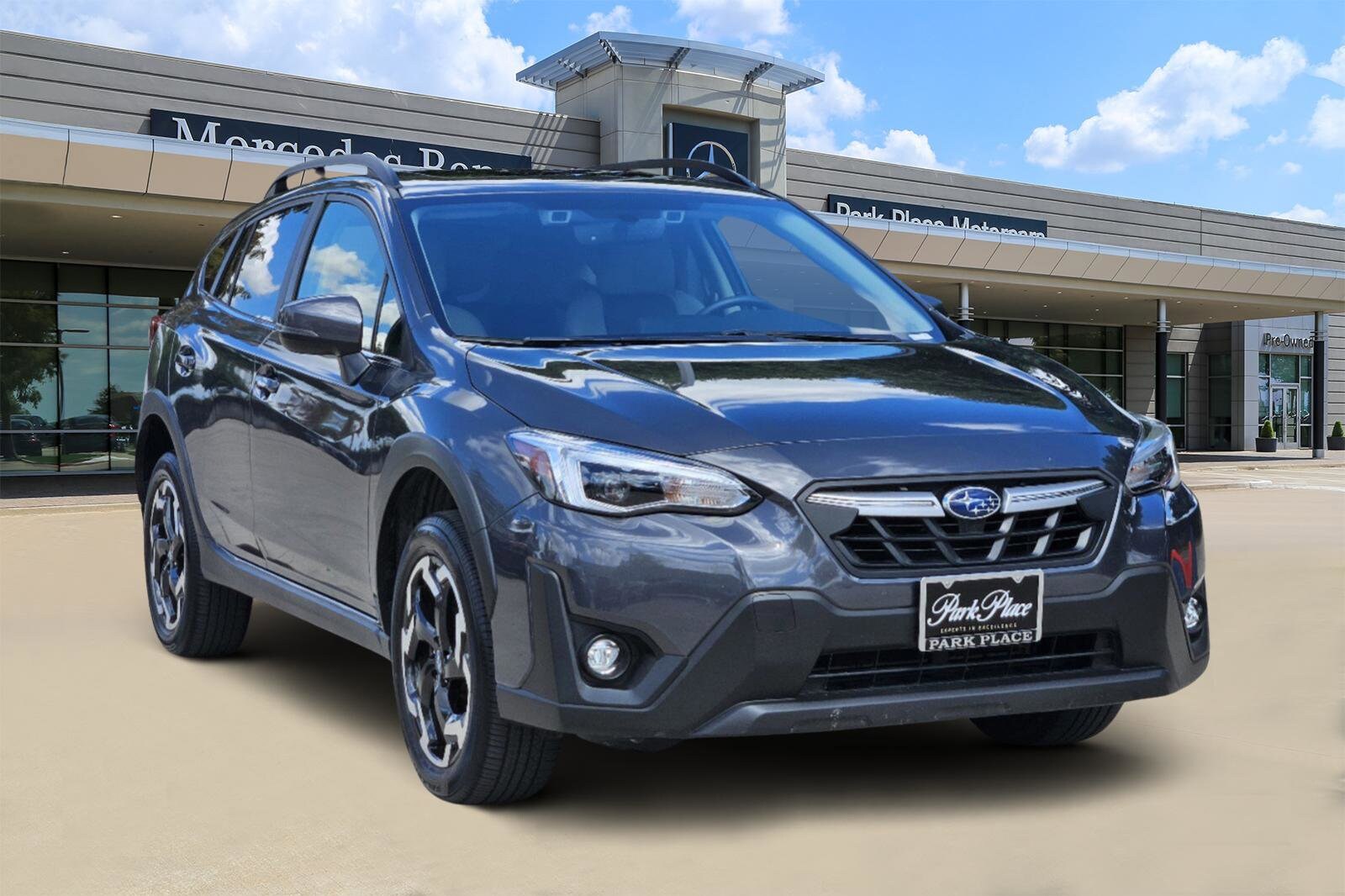 Used 2022 Subaru Crosstrek Limited with VIN JF2GTHMC9N8258889 for sale in Fort Worth, TX