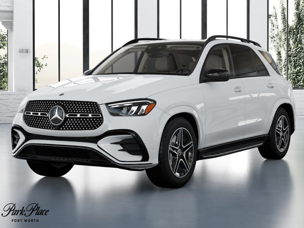 New 2026 Mercedes-Benz GLE 350 4MATIC SUV