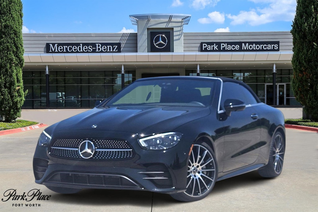 Used 2023 Mercedes-Benz E-Class  Convertible