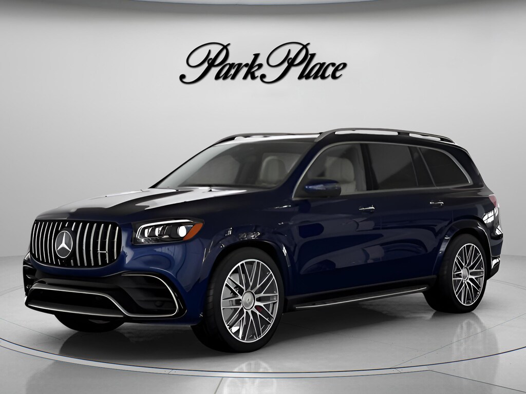 New 2026 Mercedes-Benz AMG GLS 63 4MATIC SUV