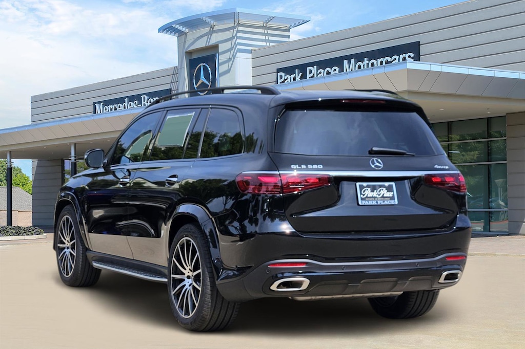 New 2026 Mercedes-Benz GLS 580 4MATIC SUV