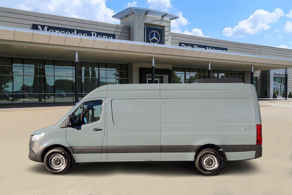 New 2026 Mercedes-Benz Sprinter 2500 High Roof 4-Cyl Diesel HO Van Cargo Van