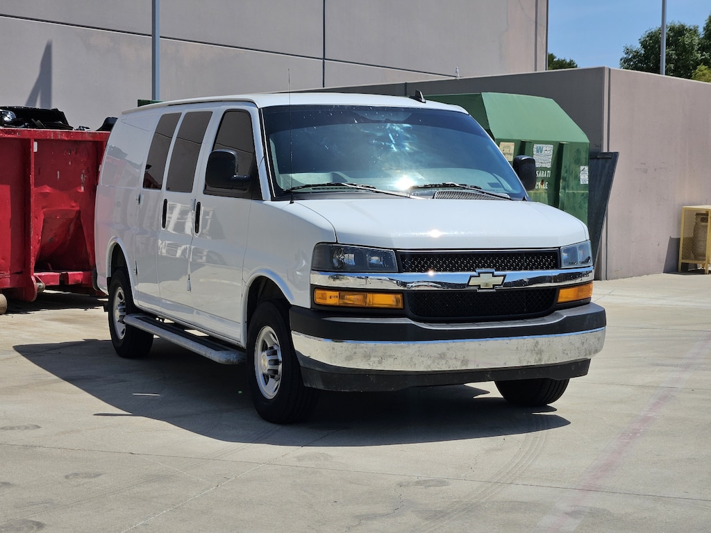 Used 2024 Chevrolet Express Cargo 2500 Work Van Van Cargo Van