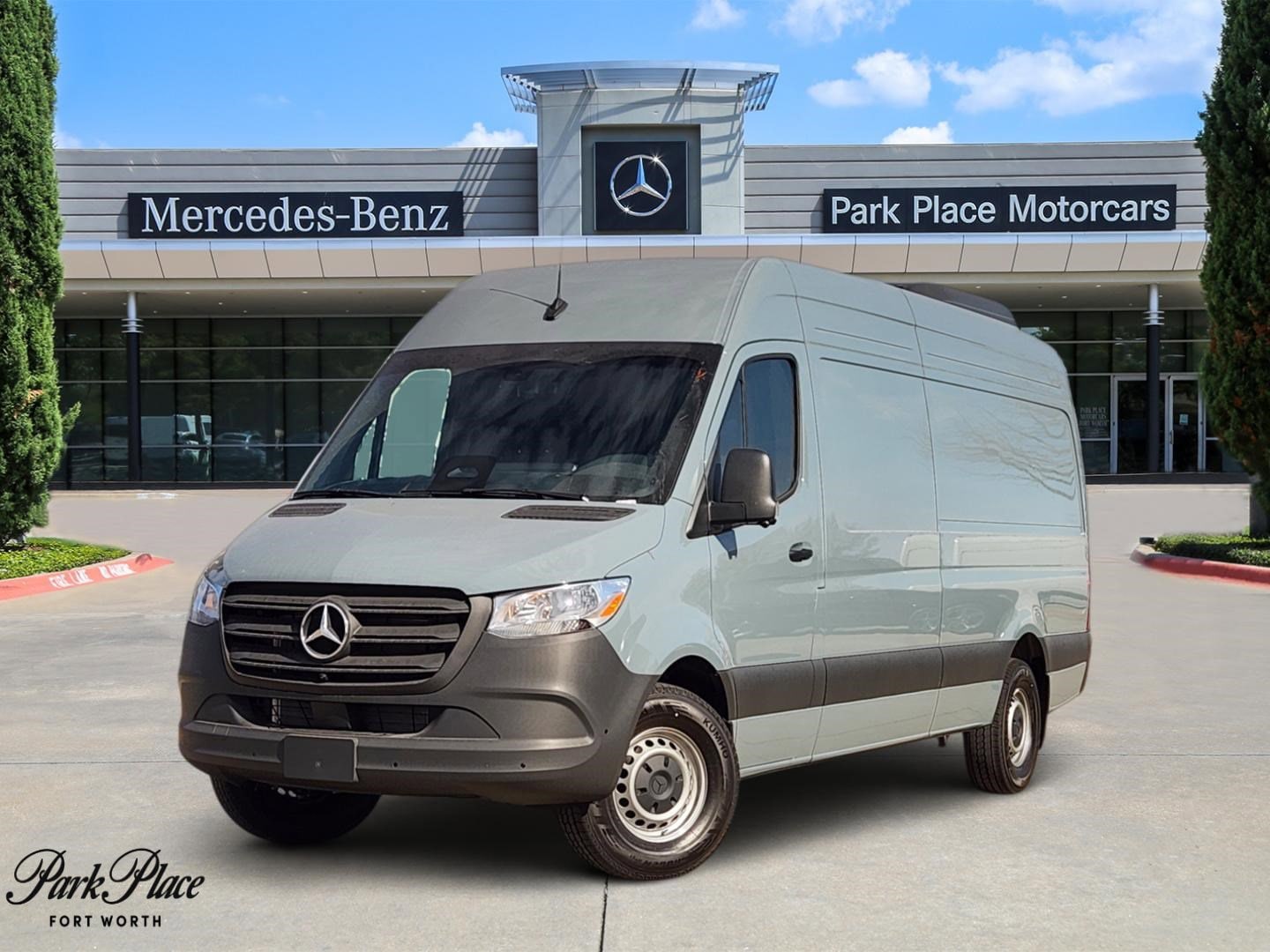 2026 Mercedes-Benz Sprinter Cargo Van