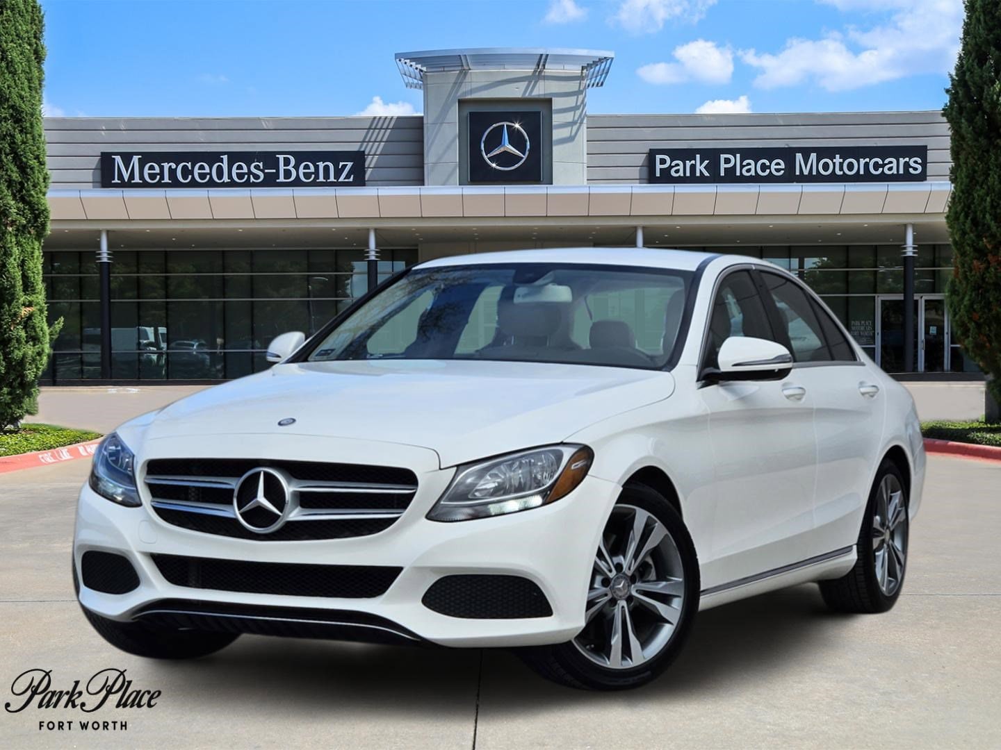 2016 Mercedes-Benz C-Class C300