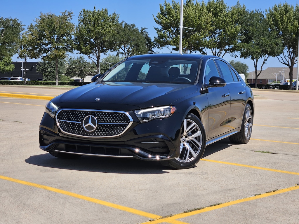 Certified 2026 Mercedes-Benz E-Class Sedan
