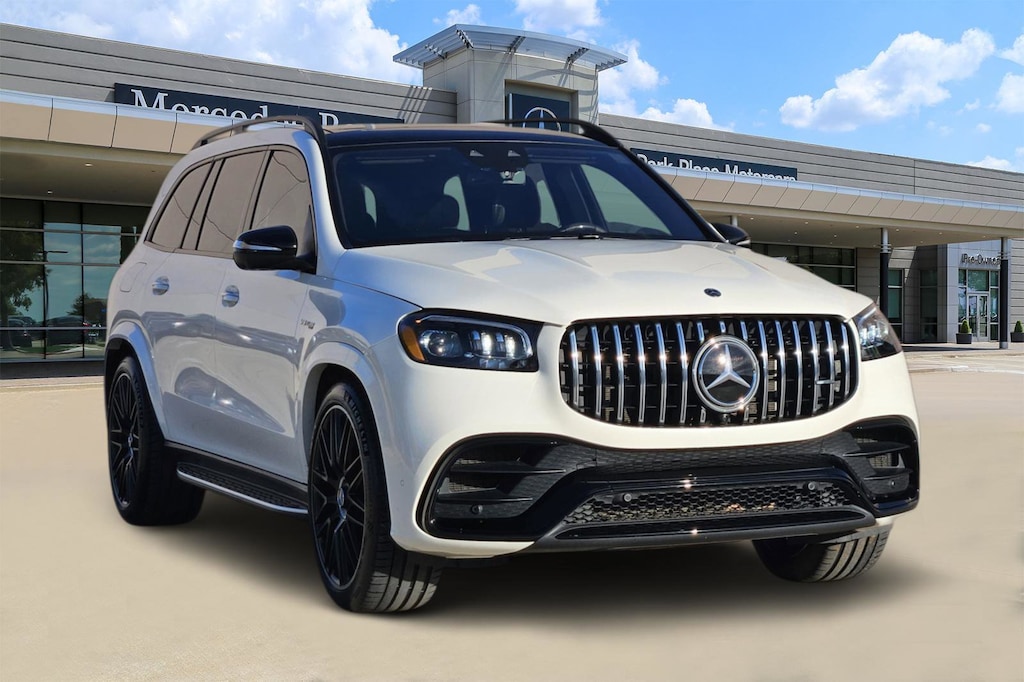 Used 2021 Mercedes-Benz AMG GLS 63 4MATIC SUV