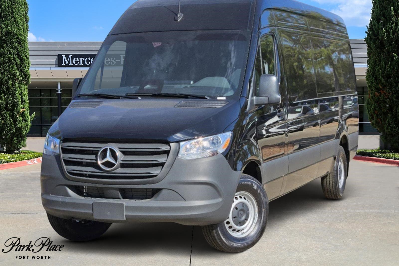 2025 Mercedes-Benz Sprinter Cargo Van