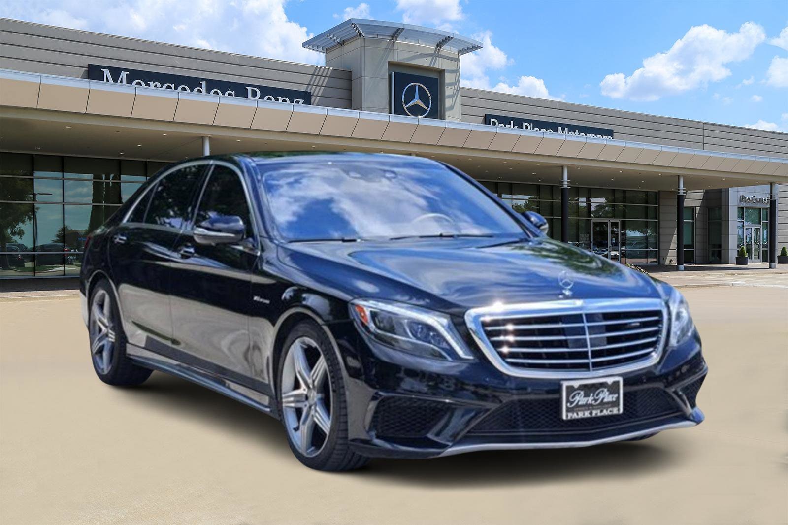 Used 2015 Mercedes-Benz S-Class S63 AMG with VIN WDDUG7JB4FA156315 for sale in Fort Worth, TX