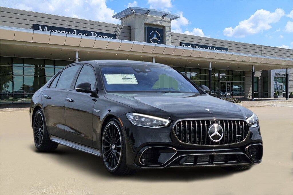New 2026 Mercedes-Benz AMG S 63 E 4MATIC Sedan