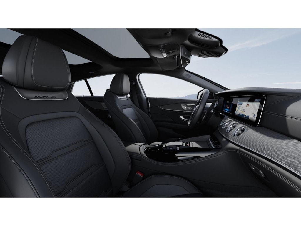 New 2026 Mercedes-Benz AMG GT 53 4-Door 4MATIC Hatchback