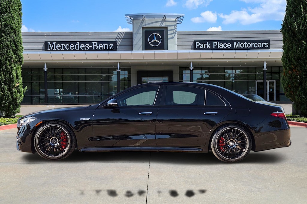 New 2026 Mercedes-Benz AMG S 63 E 4MATIC Sedan