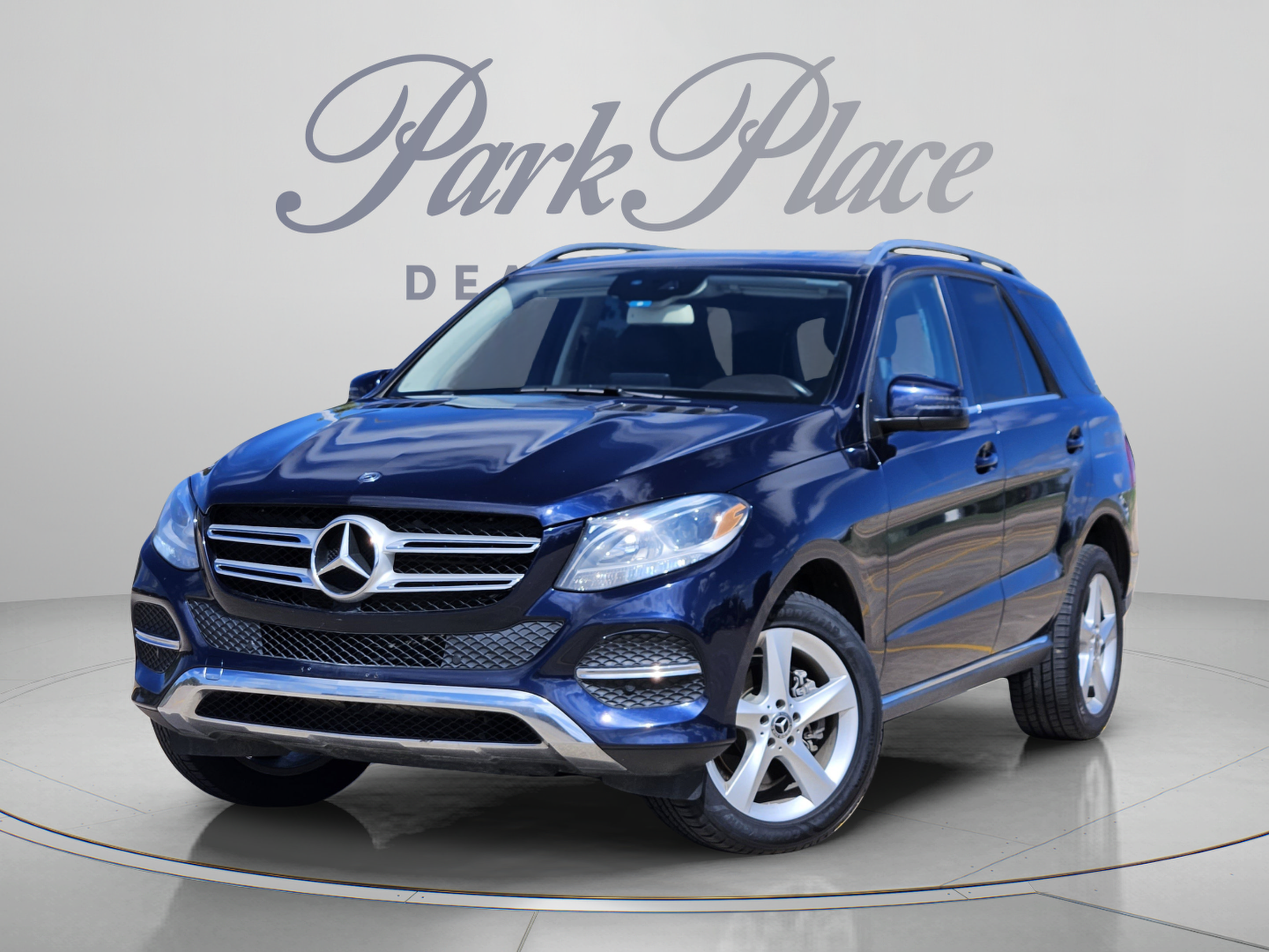 2018 Mercedes-Benz GLE-Class