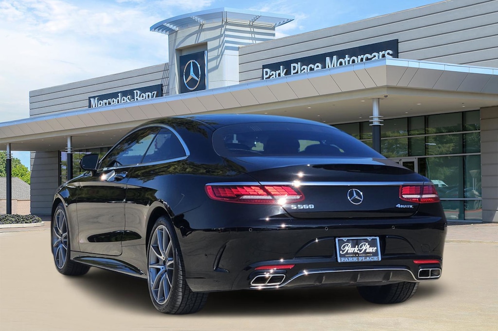 Used 2018 Mercedes-Benz S-Class 4MATIC Coupe