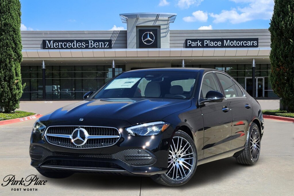 New 2026 Mercedes-Benz C-Class C 300 Sedan