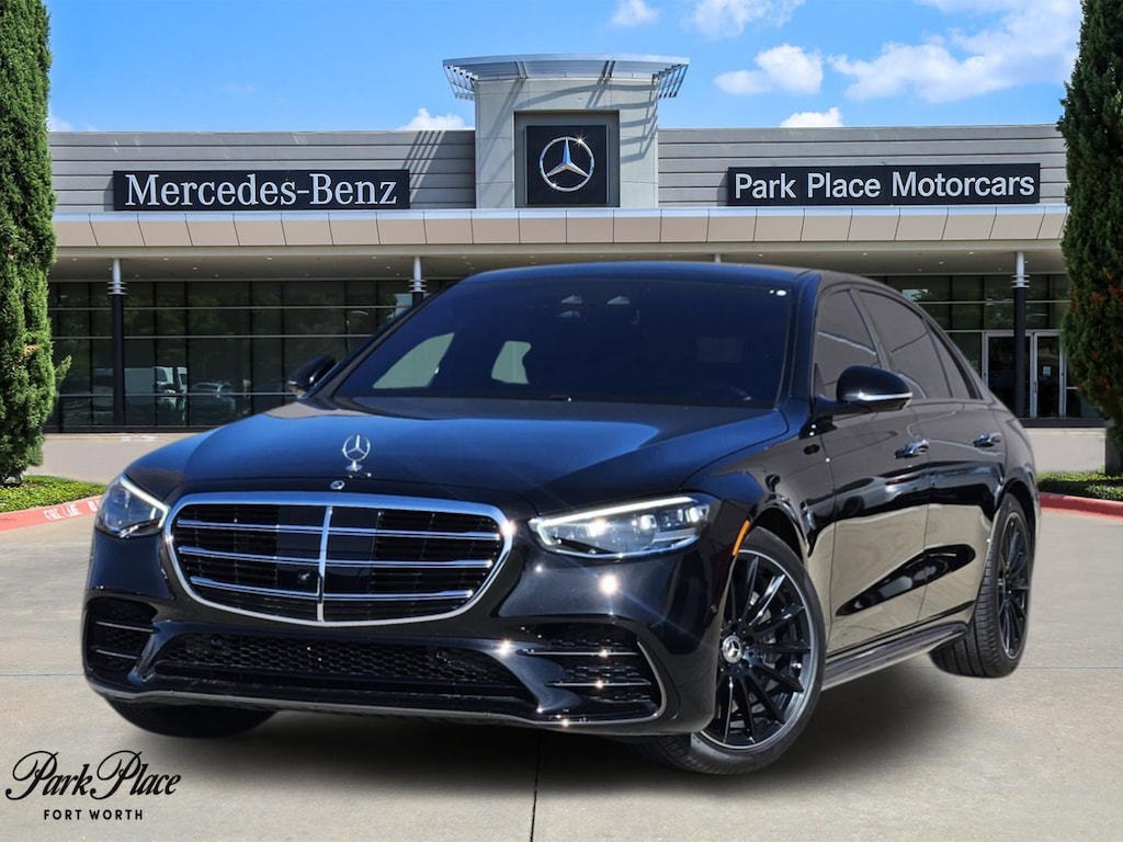 Used 2025 Mercedes-Benz S-Class S 580 4MATIC Sedan