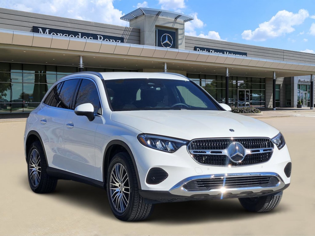 Certified 2025 Mercedes-Benz GLC 300 SUV