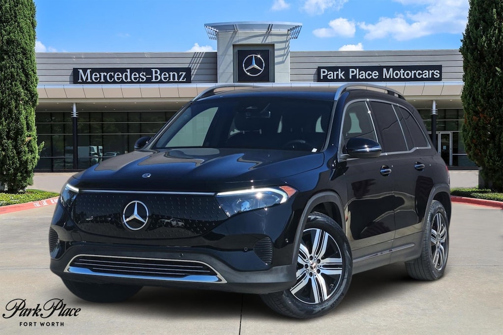 Certified 2024 Mercedes-Benz EQB 250+ SUV