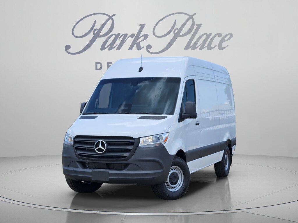 New 2026 Mercedes-Benz Sprinter 2500 Standard Roof 4-Cyl Diesel Van Cargo Van