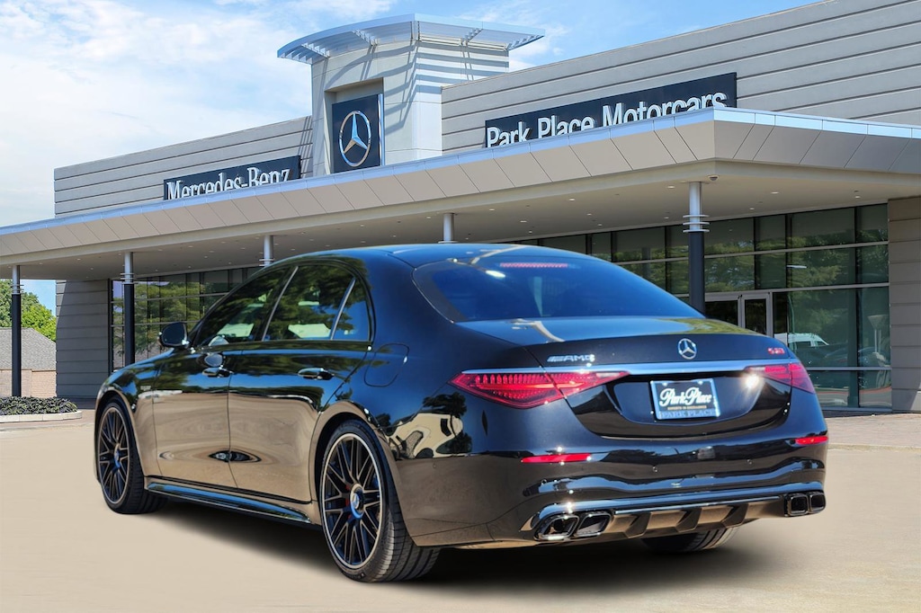 New 2026 Mercedes-Benz AMG S 63 E 4MATIC Sedan