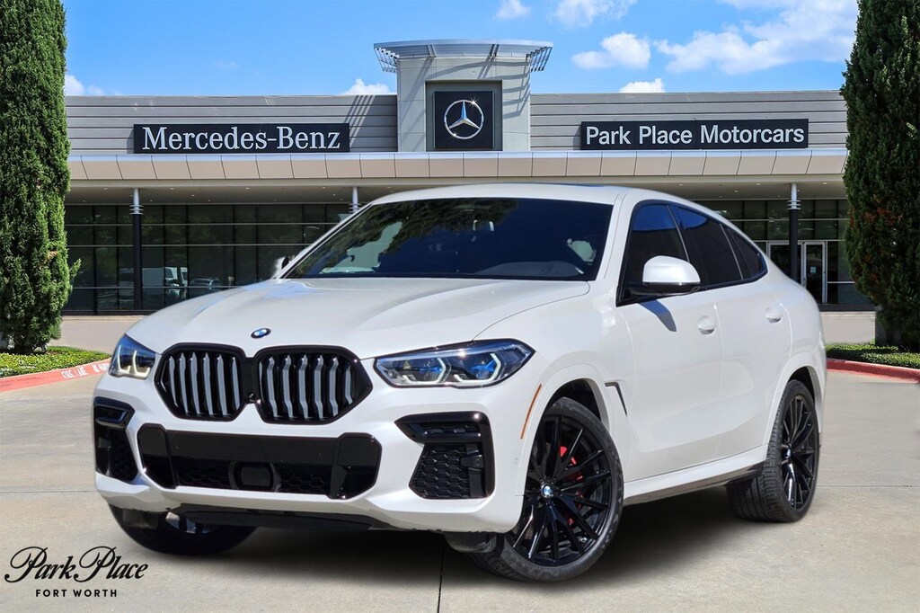 Used 2023 BMW X6 M50i Sports Activity Coupe