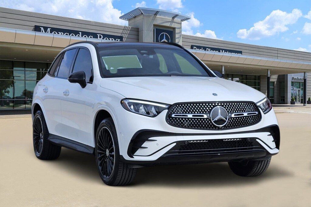 New 2026 Mercedes-Benz GLC 300 SUV