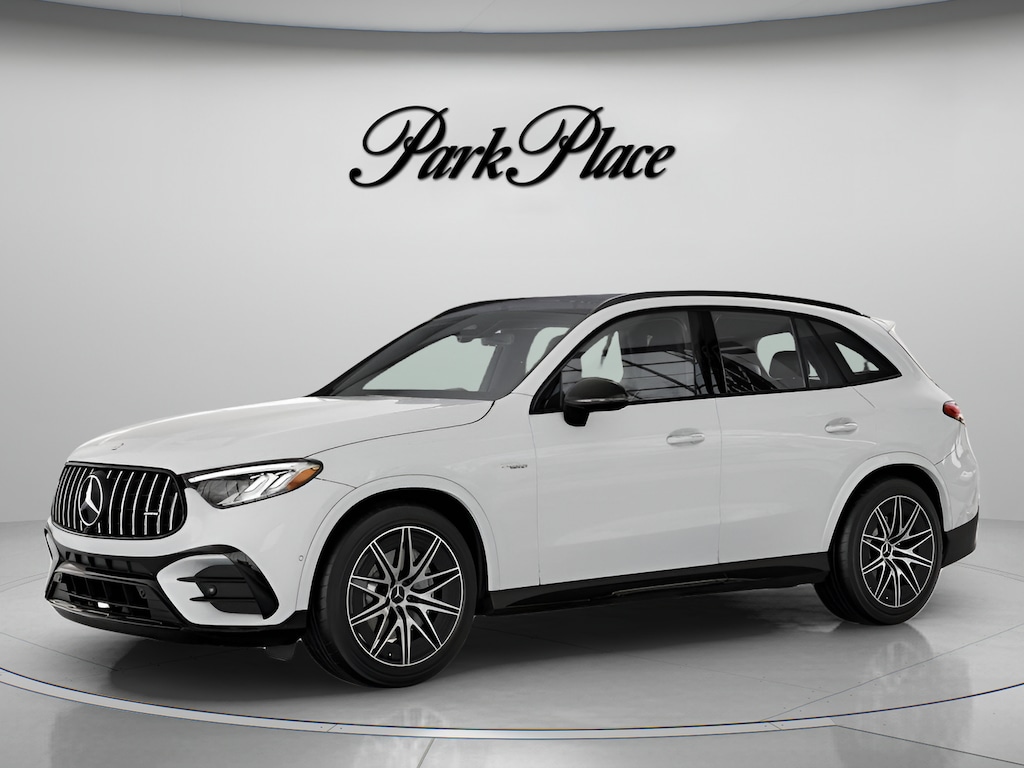 Certified 2026 Mercedes-Benz AMG GLC 43 4MATIC SUV