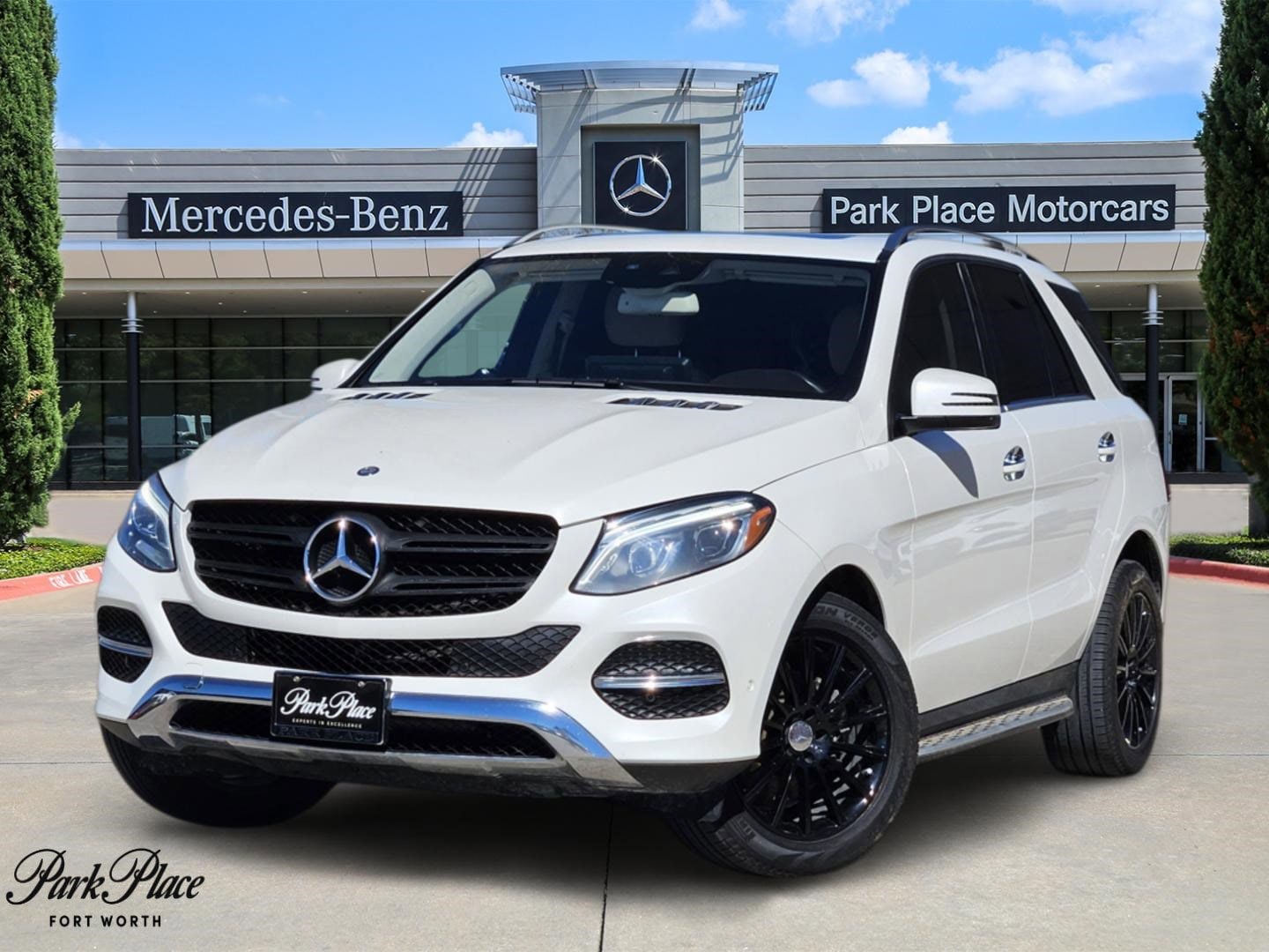 2016 Mercedes-Benz GLE-Class GLE350
