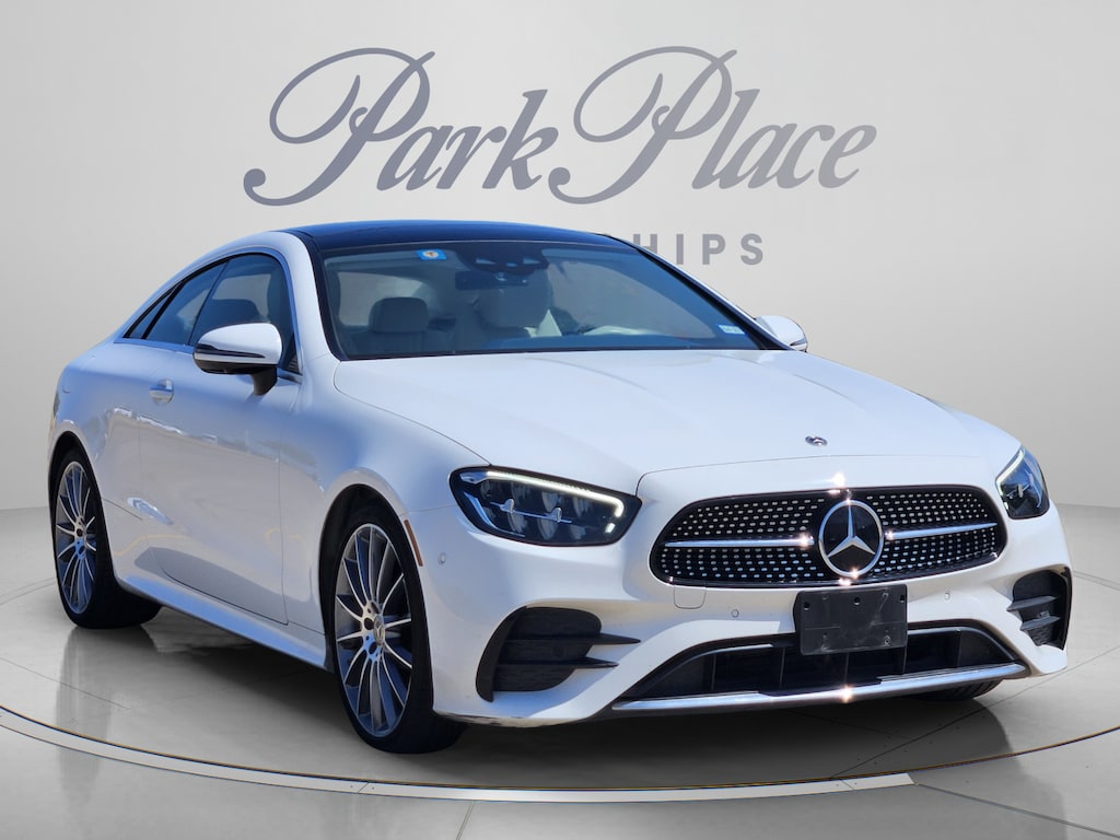 Certified 2023 Mercedes-Benz E-Class Coupe